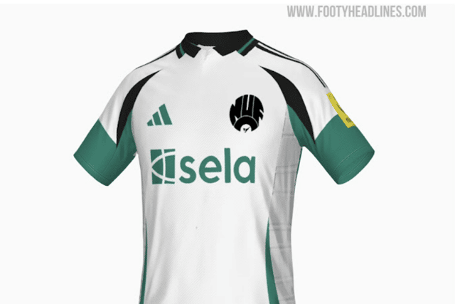 Arsenal Man Utd Bayern Munich Adidas third kits give major hint to drastic Newcastle United 2024 25 change